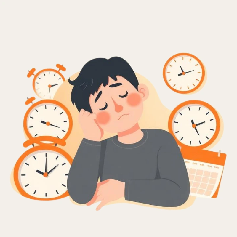 Ilustración de un reloj representando el tiempo que se pierde intentando hacer la página web por tu cuenta